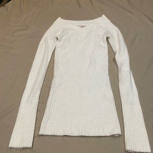 DEB Fuzzy long sweater